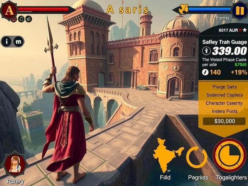 Indian player statistics and demographic data for Sacred Odyssey Royal Quest